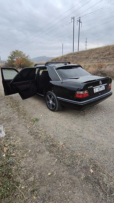 бампер на мерс 124: Mercedes-Benz W124: 1994 г., 2.8 л, Автомат, Бензин, Седан — 5