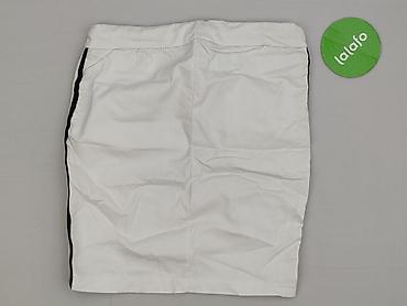 flared jeans biale: Spódnica damska, rozmiar M — 3