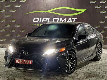 Toyota: Toyota Camry: 2018 г., 3.5 л, Автомат, Бензин, Седан