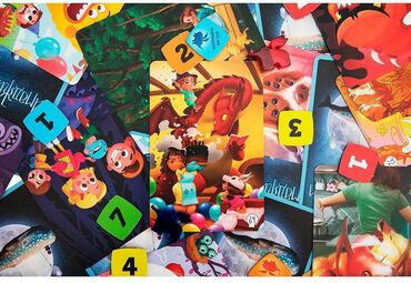 Игрушки: 🃏 Иманджинариум «Страшилки» 🚚 Доставка по городу Погрузитесь в — 5