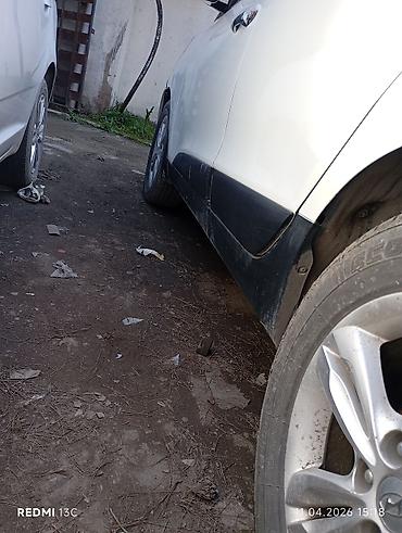 124 bufer: Bufer qoruyucusu, Hyundai 35, 2011 il, Yaponiya — 1