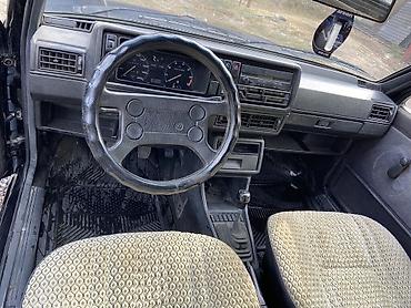 Volkswagen: Volkswagen Golf: 1985 г., 1.6 л, Механика, Газ, Купе — 7