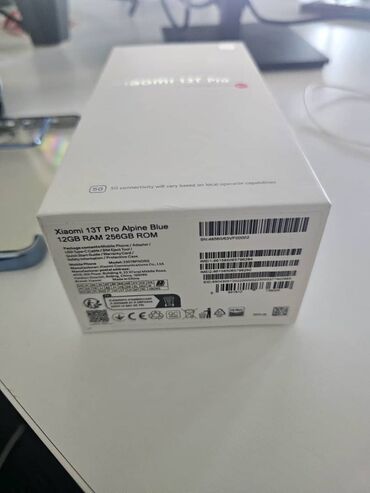 Xiaomi: Xiaomi 13T Pro, 256 GB, rəng - Göy — 2