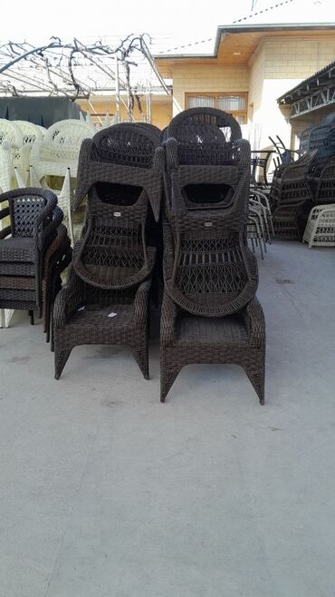 Комплекты садовой мебели: Комплект садовой мебели, Стулья, Ротанг — 4