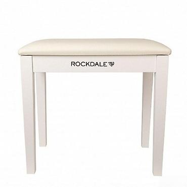 piano stul: Piano oturacağı "ROCKDALE Rhapsody 100 White"ROCKDALE Rhapsody 100 — 3