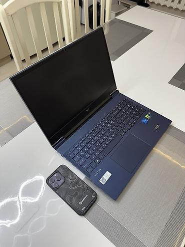Ноутбуки HP: Игровой ноутбук HP Victus 16 (синий) Ключевые характеристики: - Экран — 1