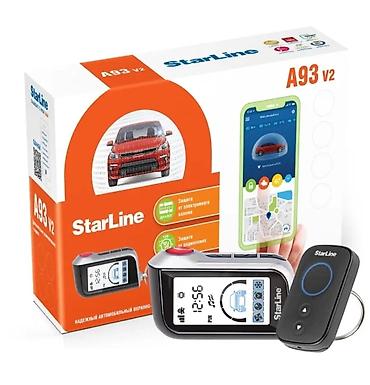 Сигнализациялар: Starline A93 v2 aвтостарттуу ишенимдүү күзөтүү-телематикалык комплекси — 6