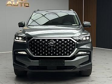 семорка 07: Ssangyong Rexton: 2020 г., 2.2 л, Автомат, Дизель, Внедорожник — 2
