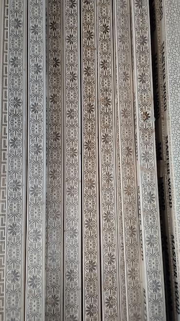 Digər tikinti materialları: Obsifqa ve Plintuslarin Topdan ve Perakenden Satisi, Her Nov — 4