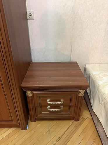 Yataq otağı mebel dəsti - Material: ağac görünümlü MDF/LDSP (isti