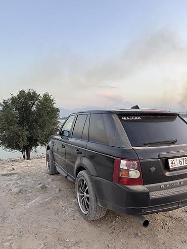 range rover 2012: Land Rover Range Rover Sport: 2008 г., 4.2 л, Типтроник, Газ, Внедорожник — 4
