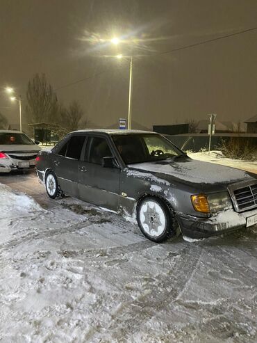 Mercedes-Benz: Mercedes-Benz W124: 1991 г., 2 л, Автомат, Бензин, Седан