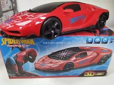 croks papuce: SPIDERMAN AUTO NOV SPAJDERMEN SA ZVUKOM I SVETLOM AKCIJA | Cene nisu — 7