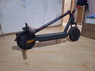Электротранспорт: Elektrik skuter – qatlana bilən şəhər modeli ideal veziyyetdedi polnu — 3