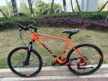 велосипед гидравлический: Giant atx 830, колеса 27.5, размер рамы L тормоза Шимано