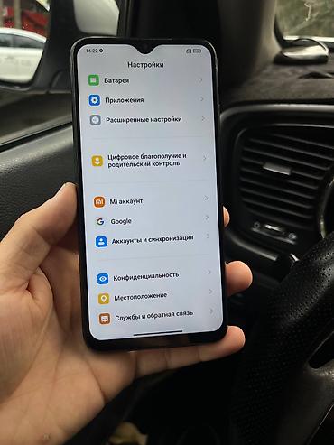 red devil: Redmi, Redmi 9T, Б/у, 64 ГБ, цвет - Черный, 2 SIM — 10