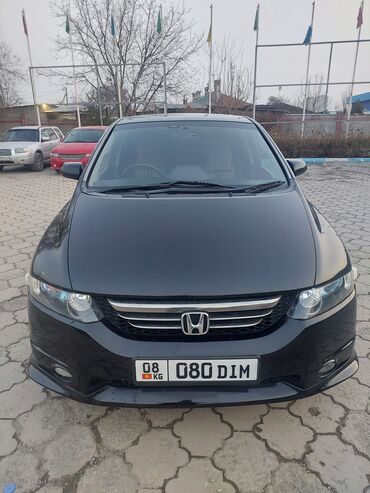 мон блан: Honda Odyssey: 2004 г., 2.4 л, Автомат, Бензин, Вэн/Минивэн