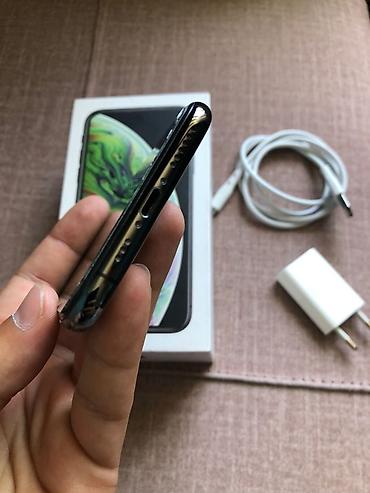 iphone xs black: IPhone Xs, 64 GB, Space Gray, Face ID, Simsiz şarj — 5