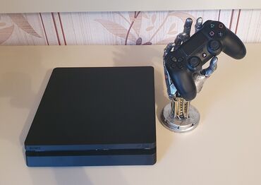 ps4 slim 1 tb: Praşifka 6.72 playstation 4 Slim 500 GB yaddaşlı içərisi oyularla