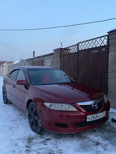 Mazda: Mazda 6: 2004 г., 2 л, Механика, Газ, Хэтчбэк