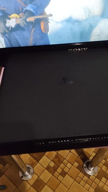 ps4 ош: Игровая консоль Sony PlayStation 4 (Slim), черная. Комплектация: - — 1