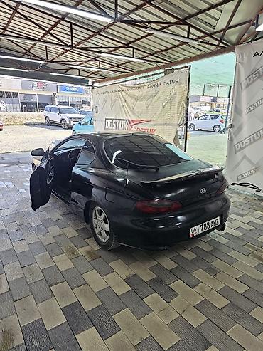 туксон 2022: Hyundai Tiburon: 1997 г., 2 л, Механика, Бензин, Купе — 2