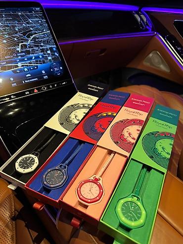 Aksesuarlar: Yeni, Qol saatı, Audermars Piguet — 1
