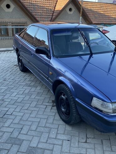 Mazda: Mazda 626: 1991 г., 2.2 л, Механика, Бензин, Седан at lalafo.kg — 2 Mazda: Mazda 626: 1991 г., 2.2 л, Механика, Бензин, Седан — 2