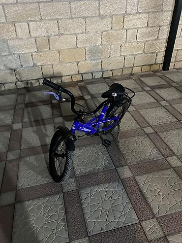 velosibed 26: Yeni İki təkərli Uşaq velosipedi 16", Ünvandan götürmə — 2