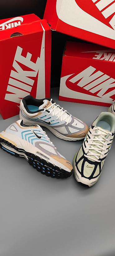 Кроссовки и спортивная обувь: Мужские кроссовки, 45, Nike, Новый, цвет - Бежевый, Самовывоз, Платная доставка — 17