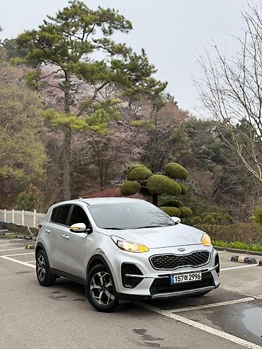 Kia Sportage: 2019 г., 1.6 л, Автомат, Дизель, Кроссовер