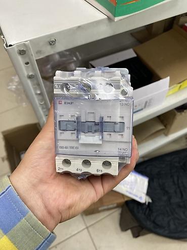 Контактор модульный EKF KМЕ 40А (КМЭ3 40А), катушка 230 В AC -