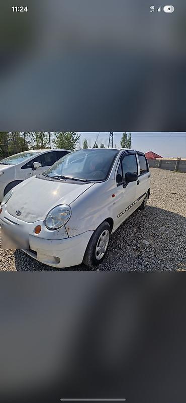 мицубиси спес стар: Daewoo Matiz: 2009 г., 0.8 л, Механика, Бензин, Хэтчбэк — 3