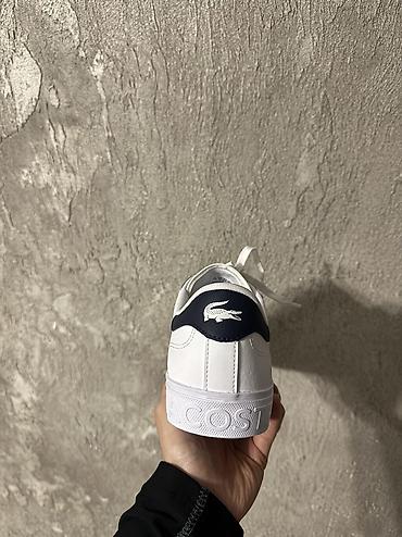 lacoste original: Мужские кроссовки, 42, Lacoste, Новый, цвет - Белый, Самовывоз, Платная доставка — 3