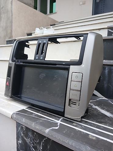 cruze diffuser: Toyota Land Cruiser Prado üçün multimedia başlıq (OEM tərzli panel və — 1