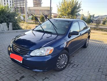 Toyota: Toyota Corolla: 2002 г., 1.8 л, Автомат, Бензин, Седан