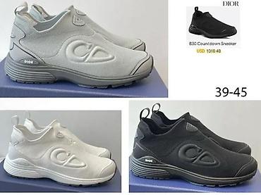 Patike: DIOR, VRHUNSKI MODELI, ULTRA HIT | Novo! ! ! Prelepe kozne patike — 17