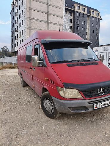 фельги на спринтер: Mercedes-Benz Спринтер: 2006 г., 2.2 л, Механика, Дизель, Фургон — 1