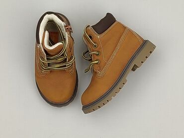 fioletowe ubrania dla dzieci: High boots 22, Used