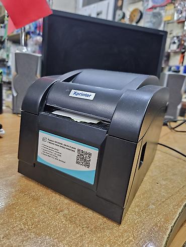 Barkod, çek printerləri: Xprinter — 2
