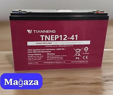 statır: TN Power TNEP12-41 akkumulyatorları - Model: TNEP12-41, 6-EVF-36L - — 1