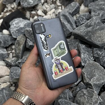 Apple iPhone: Realme C17, Б/у, 32 ГБ, цвет - Серый, 2 SIM