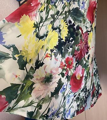 ətək 4850 razmer: Midi Ətək, Zara, Pambıq, M — 5