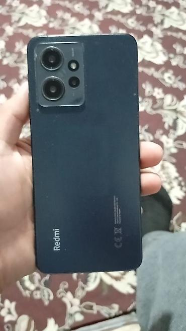 socket 1155: Redmi, Redmi Note 12, Б/у, 128 ГБ, цвет - Черный — 3