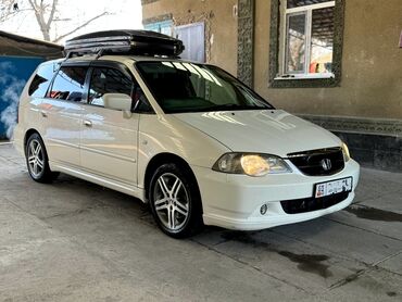 урунган машина: Honda Odyssey: 2003 г., 2.3 л, Типтроник, Газ, Вэн/Минивэн