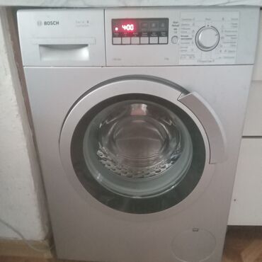 qabyuyan masinlar: Paltaryuyan maşın Bosch, 6 kq, İşlənmiş, Avtomat