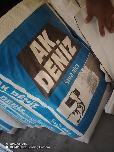 asma tavan: AK DENİZ “Sıva alçı” – gips əsaslı suvaq qarışığı - İstifadə sahəsi — 1