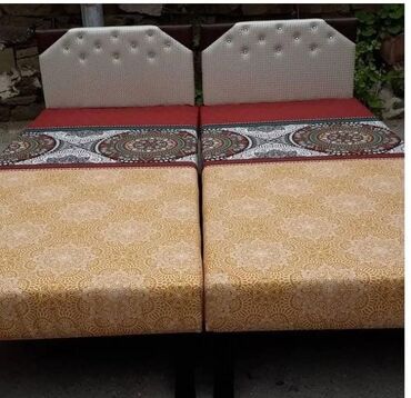 Bağ və bostan üçün digər məhsullar: Təzə çarpayılar. 1 nəfərlik çarpayılar 60manat. 2 nəfərlik taxt — 9