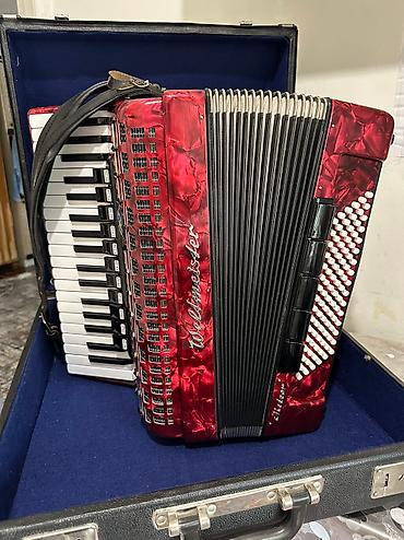 Аккордеоны: Продаю новый Германский Аккордеон Роялстандард метеор Вельтмейстер — 9