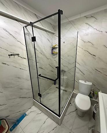 Душевые перегородки и ограждения: ДУШЕВЫЕ ПЕРЕГОРОДКИ ОПТОМ — Доставка на Иссык-Куль и регионы! 🔹 at lalafo.kg — 14 Душевые перегородки и ограждения: ДУШЕВЫЕ ПЕРЕГОРОДКИ ОПТОМ — Доставка на Иссык-Куль и регионы! 🔹 — 14